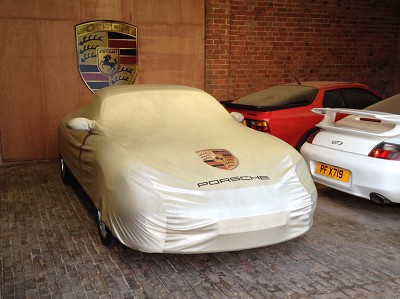 Porsche car cover
