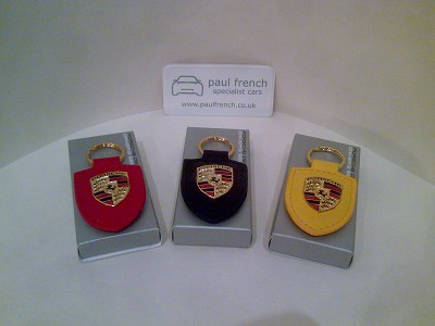 Porsche keyring